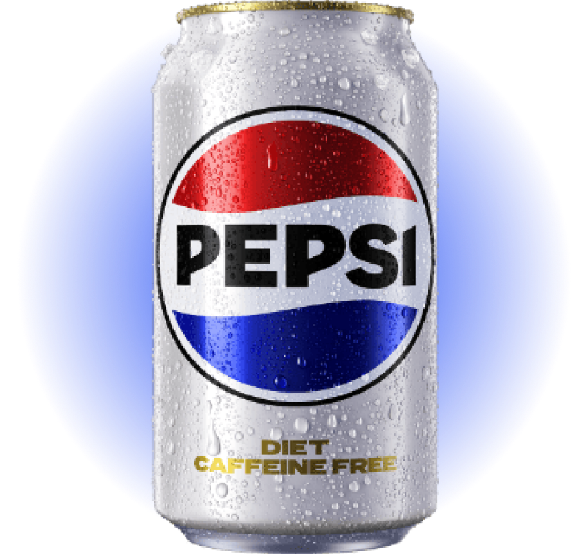 Diet Pepsi can