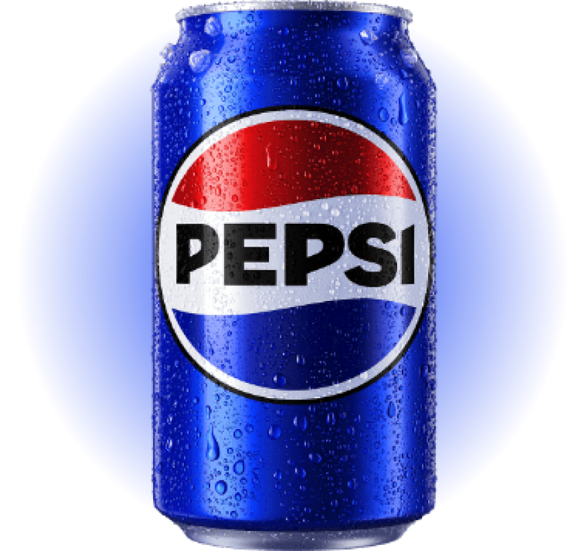 Pepsi can