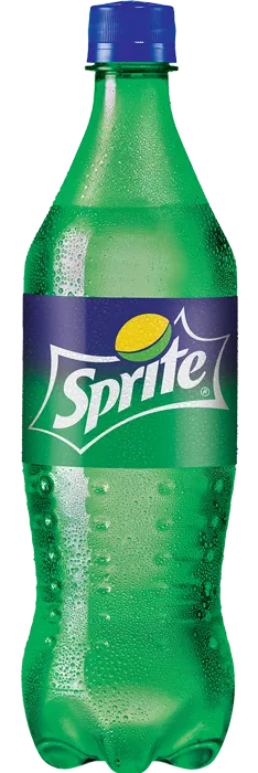 Sprite bottle