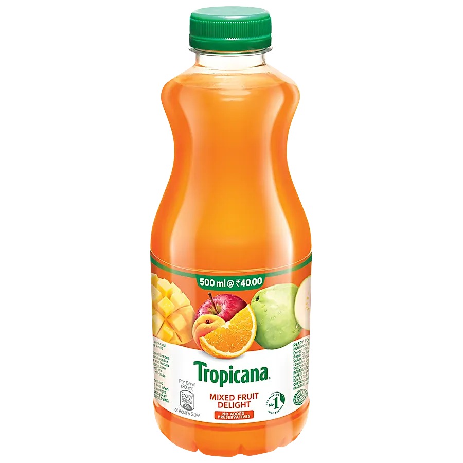 Tropicana Mixed Fruit 500 ml bottle