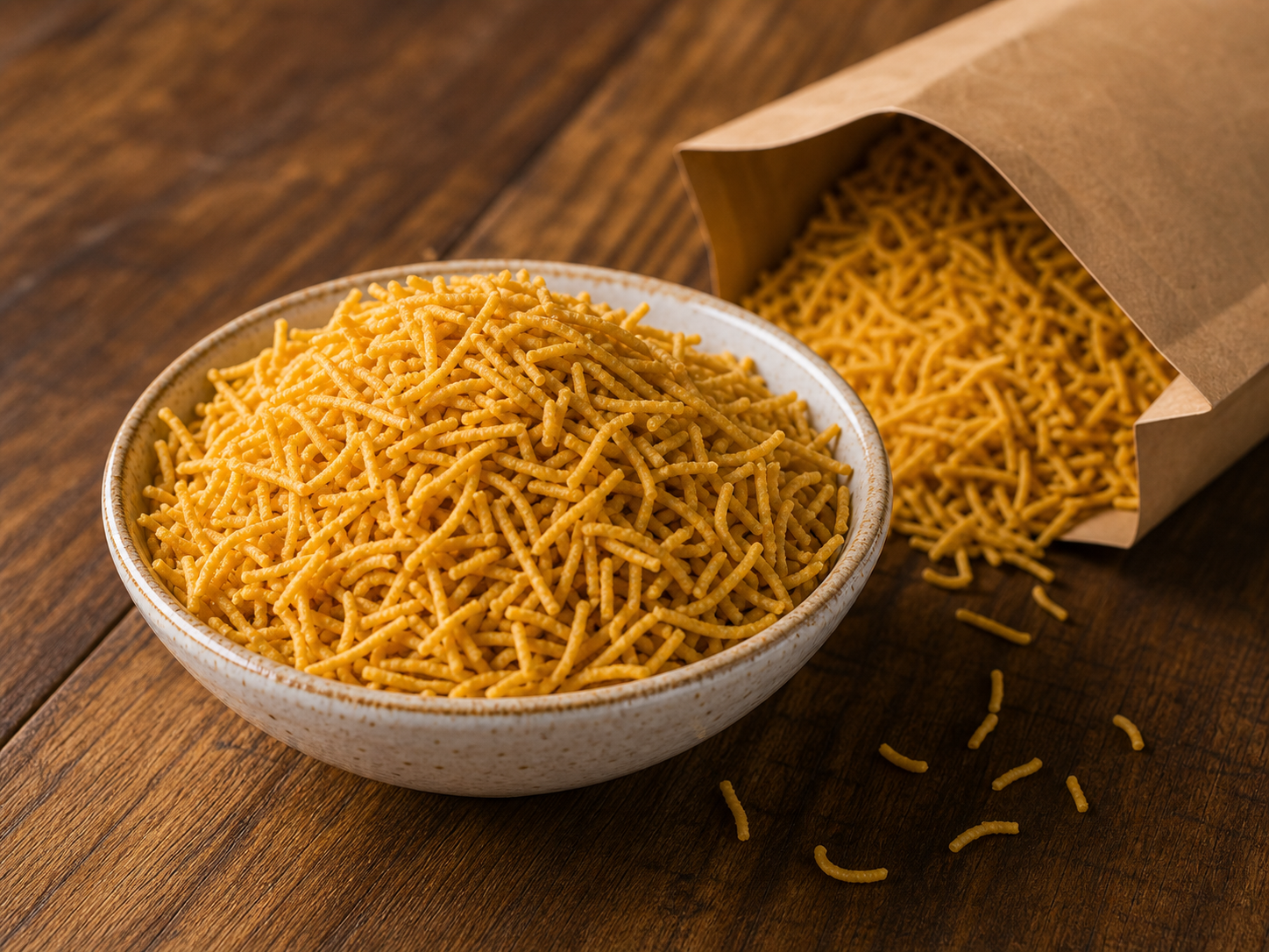 Bhujia Sev ready-to-eat packaged snack