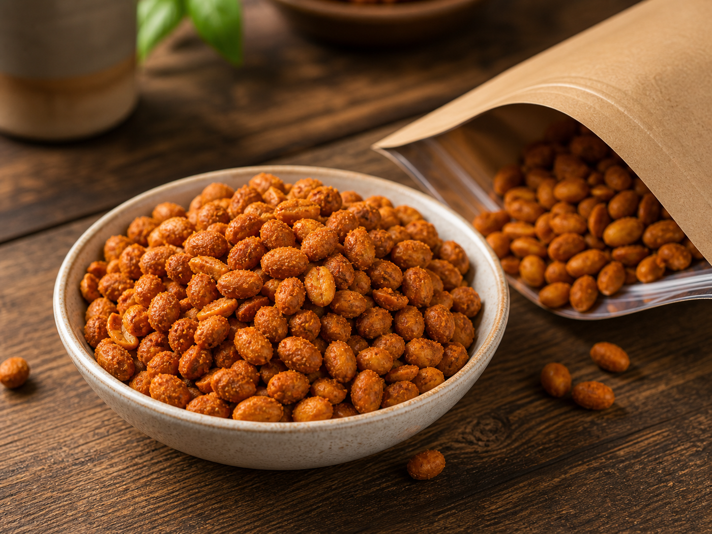 Masala Peanuts ready-to-eat packaged snack