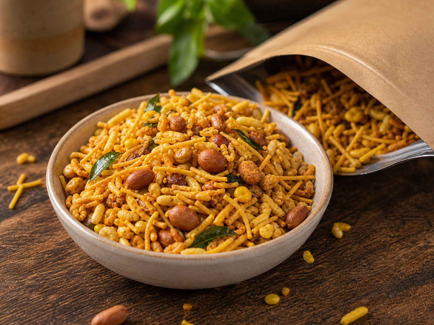 Namkeen Mix ready-to-eat packaged snack