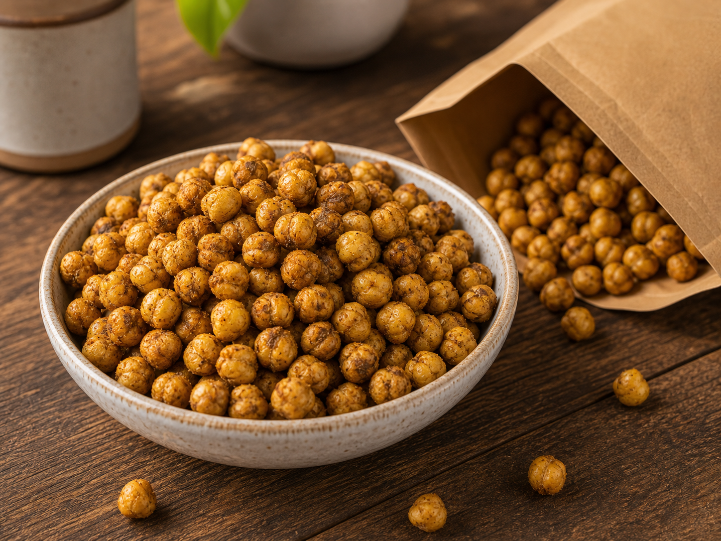 Roasted Chana ready-to-eat packaged snack