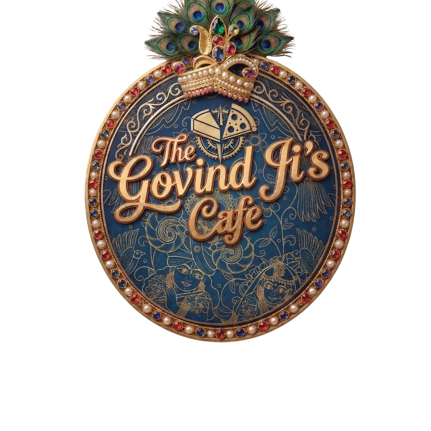 The Govind Ji's Cafe logo